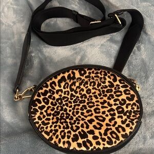 Marc Jacobs Animal Print Crossbody Bag
